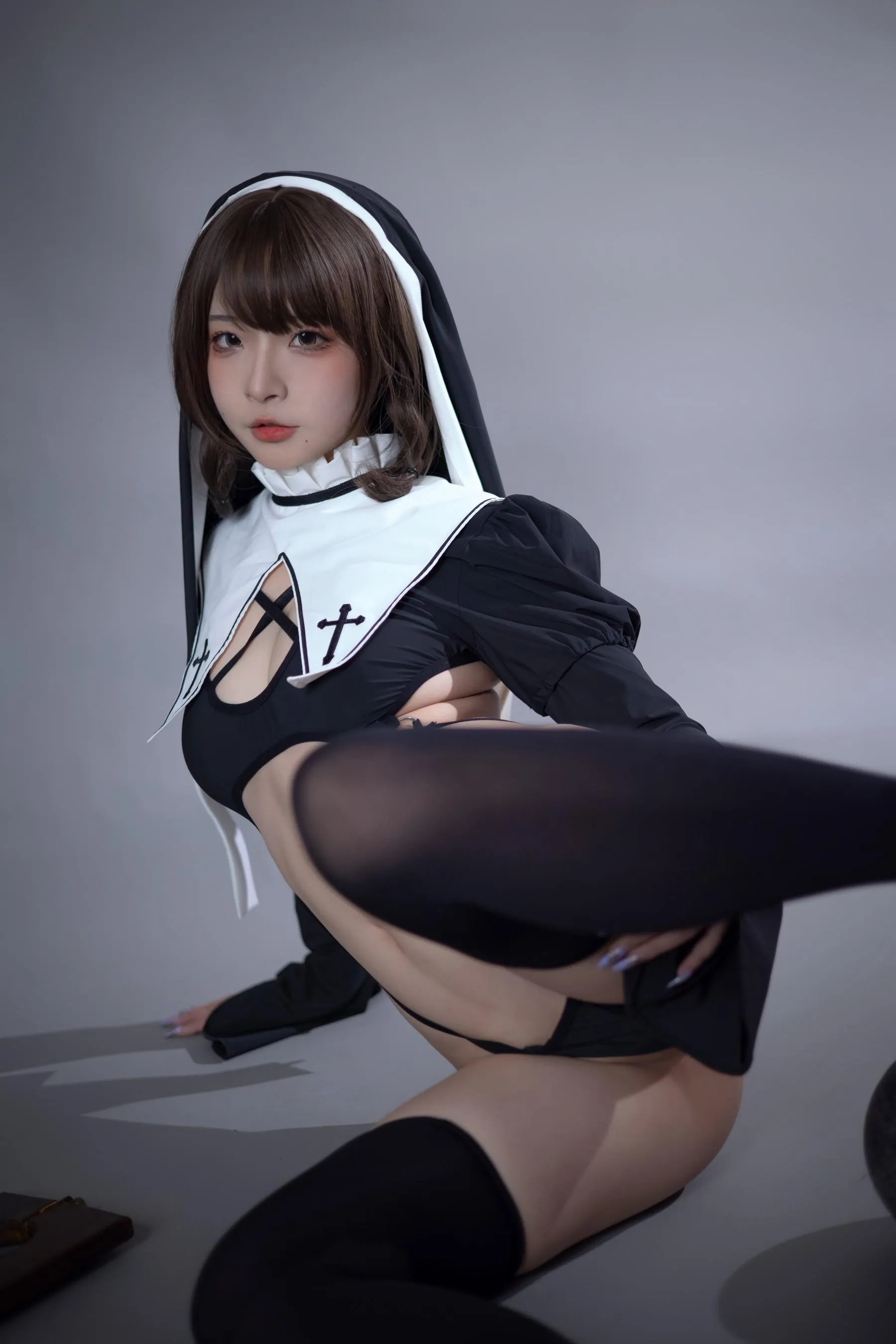 yuuhui玉汇 – NO.15 罪罚修女 [48P]插图7